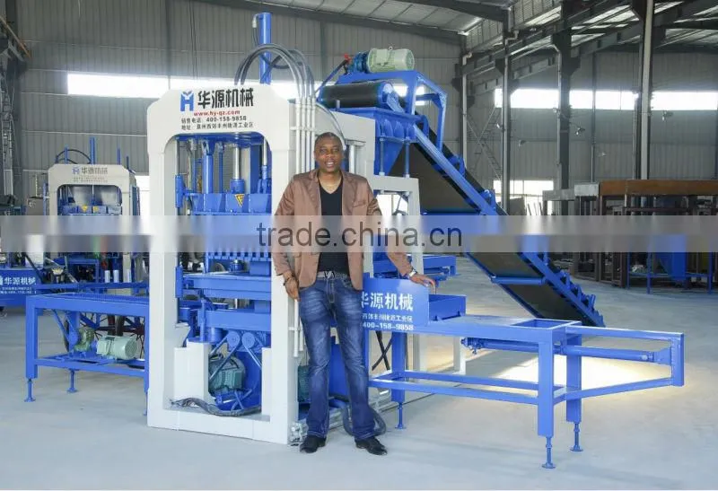 high competitive concrete soild block making machine QT-6-15
