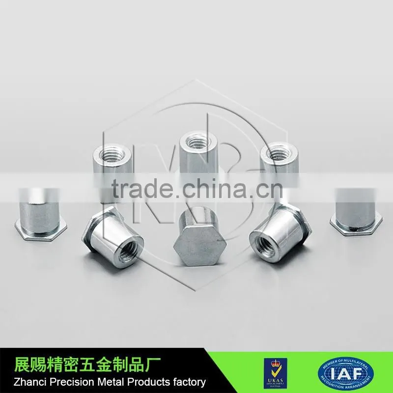 China Professional Manufacturer Supply fasteners- self -clinching studs for sheet metal