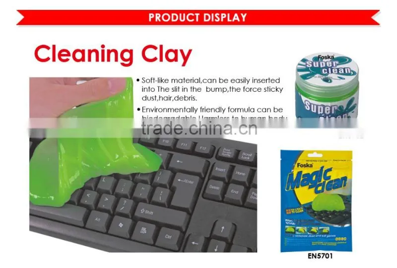 Good Quality Cleaning Clay