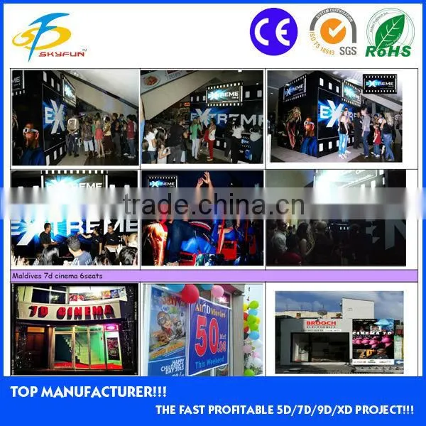 9d cinema/truck mobile 9d cinema equipment
