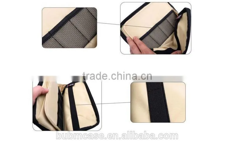 Grey 7.9 inch Tablet Case for Notebook Tablet Sleeve Pouch Portable Electronics Accessories Organizer