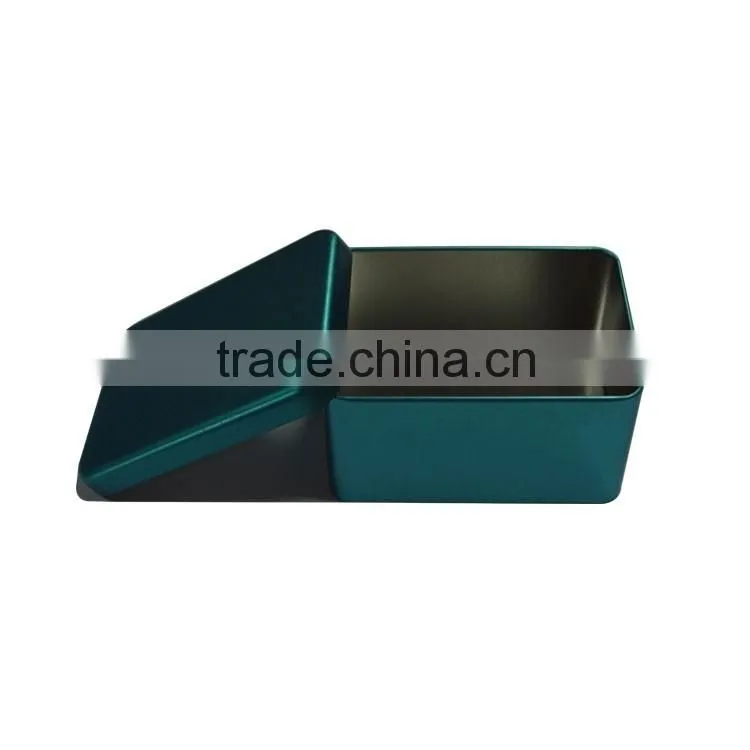 Rectangular small tin box/Metal tin Tea tin box/gift tin box