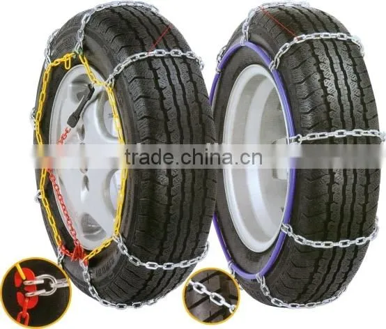 KP TYPE SNOW CHAIN FOR CARS