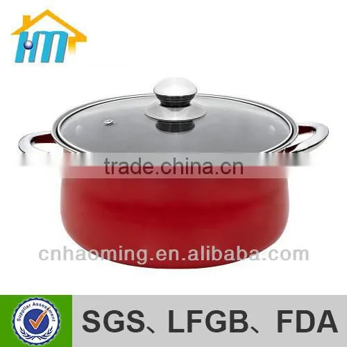 kitchen tool carbon steel non-stick soucepot