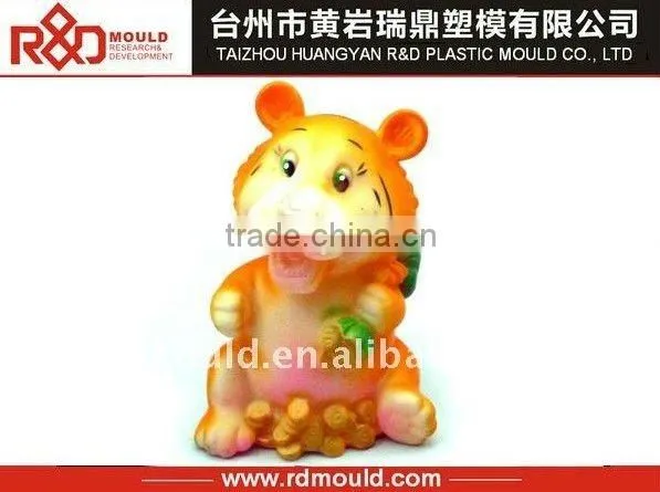 lovely plastic toy mould