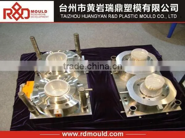 Disposable plastic food container mould/ multi-compartment food container mould