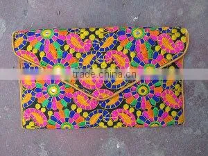 Banjara stylish Vintage Indian Embellished Tote Bag Vintage Banjara shoulder bag