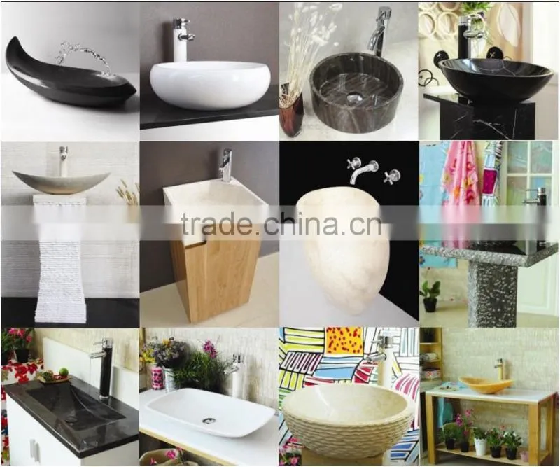 Stone Mosaic Basin, mosaico pedra, natural stone bathroom accessories