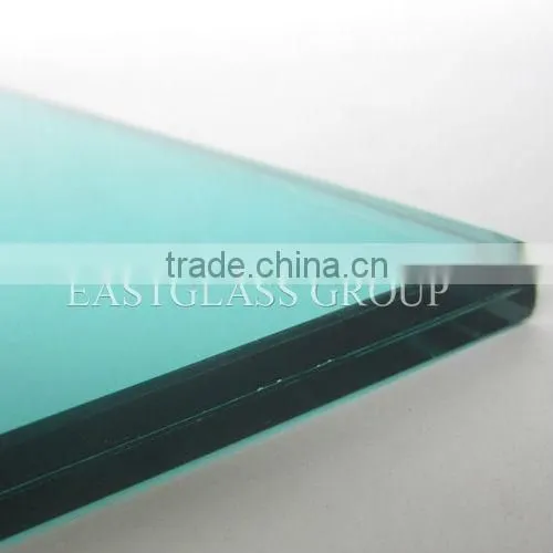 Clear/Colored Laminated Glass with PVB interlayer