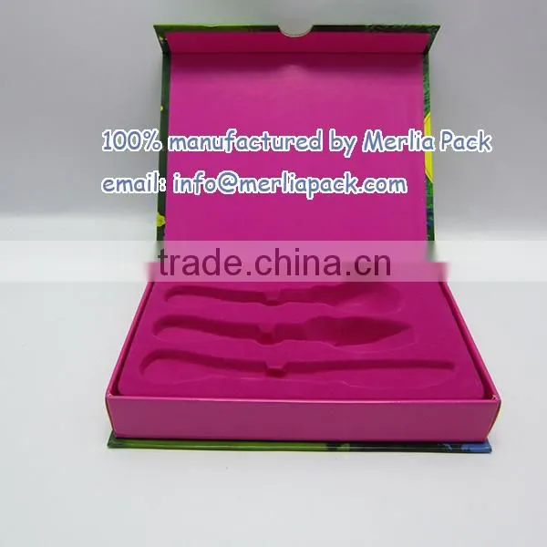 Wrenchware Knife Fork Spoon Kits Boxes For Kids Car Tools Mini Cutlery 3D Boxes