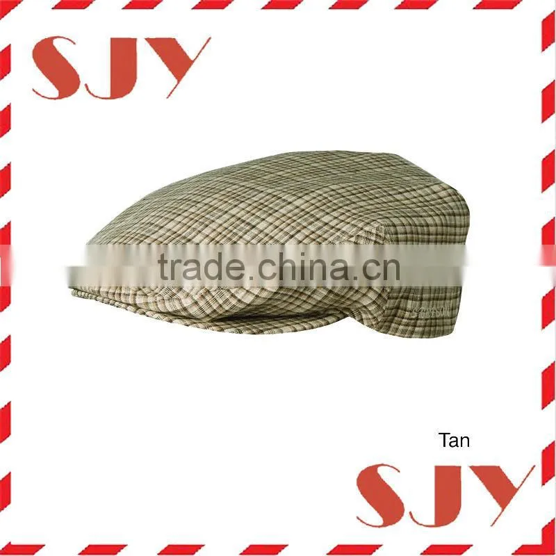 fashion design mens' newsboy ivy flat caps for painting