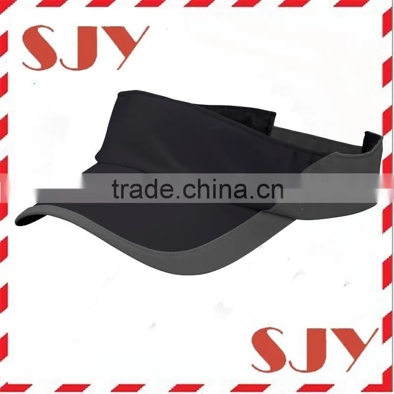 Hot sale 100%polyester dri-fit Comfort Visor hat