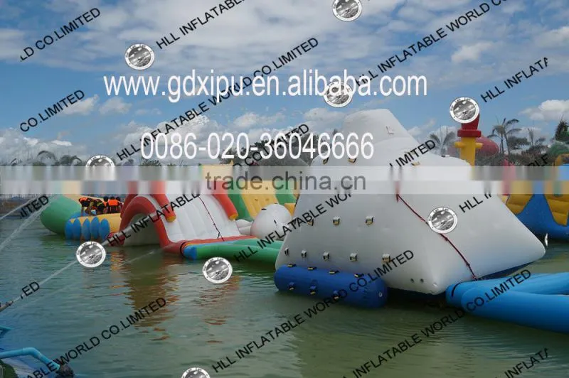 Inflatable water park game
