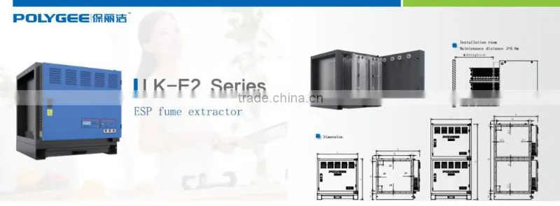 Hi-efficiency electrostatic air refresher for commercial and industrial use