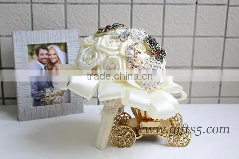High quality elegant artificial bouquets for wedding