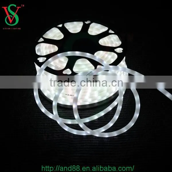 13 mm White LED Neon Flex Rope Light