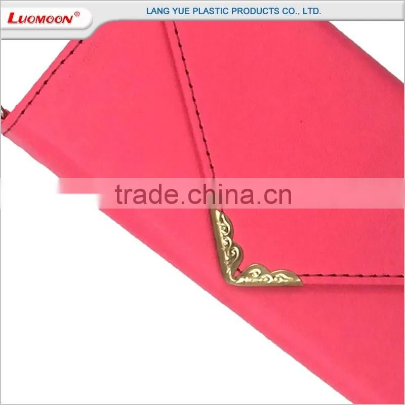 simple flip wallet leather tpu mobile phone case for huawei fusion u g ascend 2 330 600 8665
