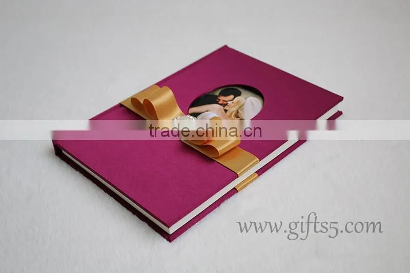 Custom Handmade Luxury wedding guest book alternatives