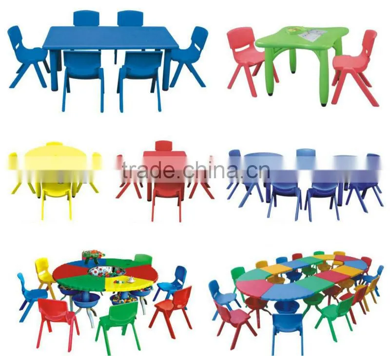 Nursery school children's furniture