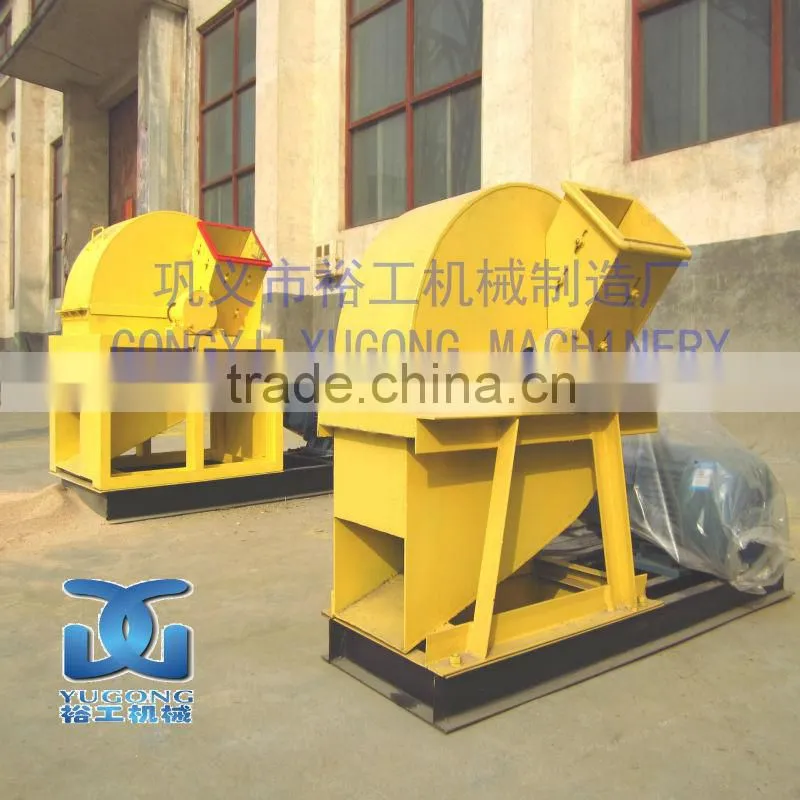2014 hot YGM wood shredder machine price/ disk wood chipper