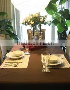 colorful food grade table linen