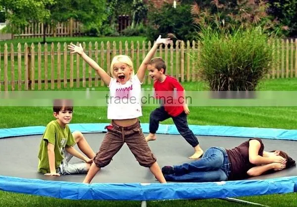 2015 hot sale portable trampoline(10feet to 16 feet), outdoor/indoor portable trampline