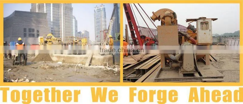 construction equipment desander