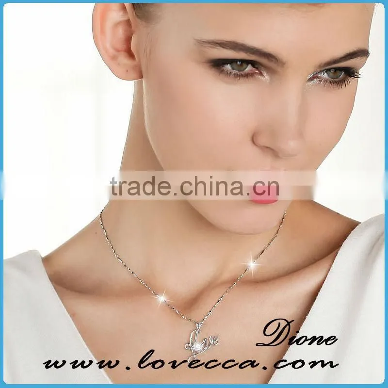 Vanlentines wholesale silver pendant necklace paris tower design fashion wholesale jewelry for girlfriend