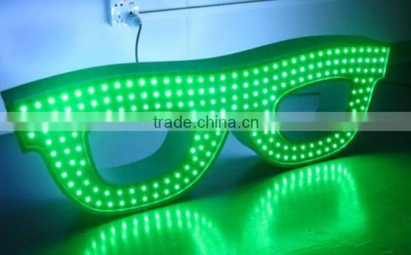 2015 NEW LED OPTICAL GLASSES SIGN