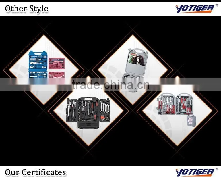 126pcs Professional Hand Tool Box Set Auto Equipments Rpair Tools