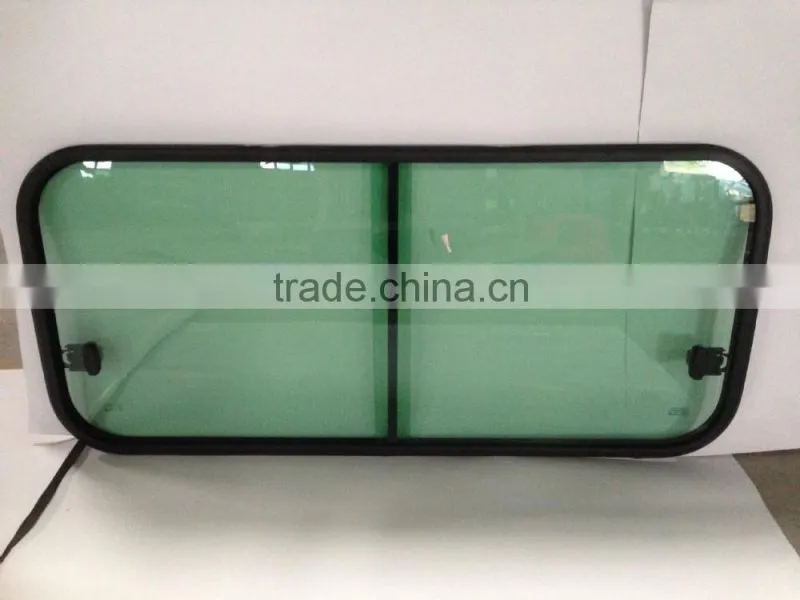Auto glas , bus glass window
