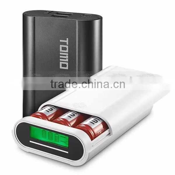 tomo battery charger & Power bank Tomo V8 series power bank Tomo V8-3 power bank case