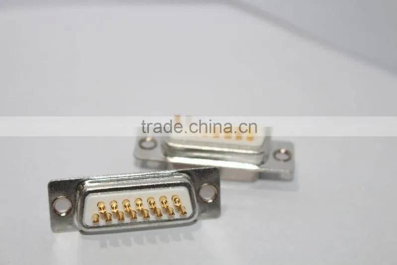 VGA connector v/t for wire female 15 pin