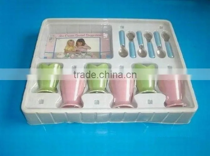Guangzhou factory Clear blister for gift packaging(ZDPVC-006)
