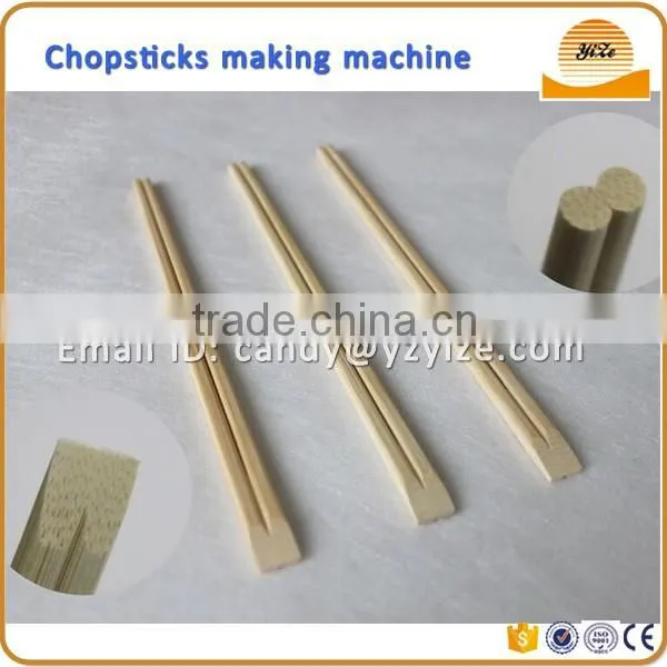 Bamboo stick cutting machine from round bamboo stick making machine line