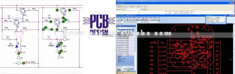 high quality keyboard keypads pcb board