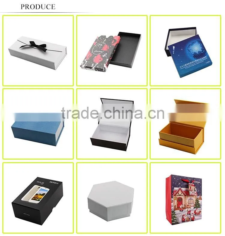 CUSTOMIZE PAPER BOX WITH GOOD QUALITY