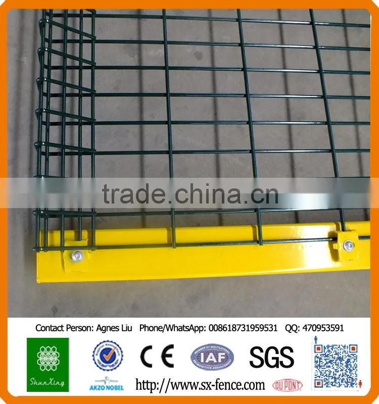 Strong Welded BRC Fence / Roll Top Fence