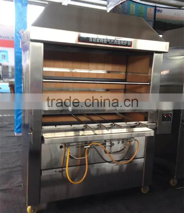 Superior quality first class service brazilian barbecue machine