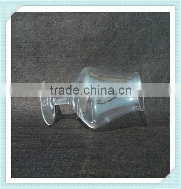 New design goblet beer glass beer goblet glass cup wholesale