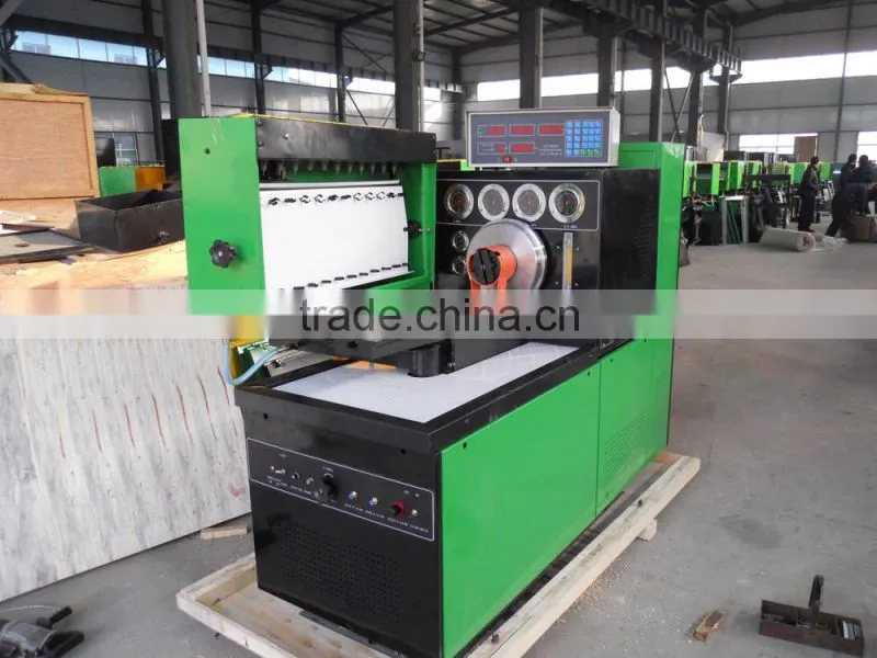 12psb injection pump test bench use for test mechanical pump and injector