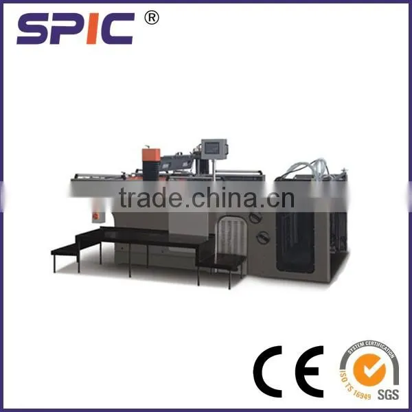 Automatic silk screen printing machine