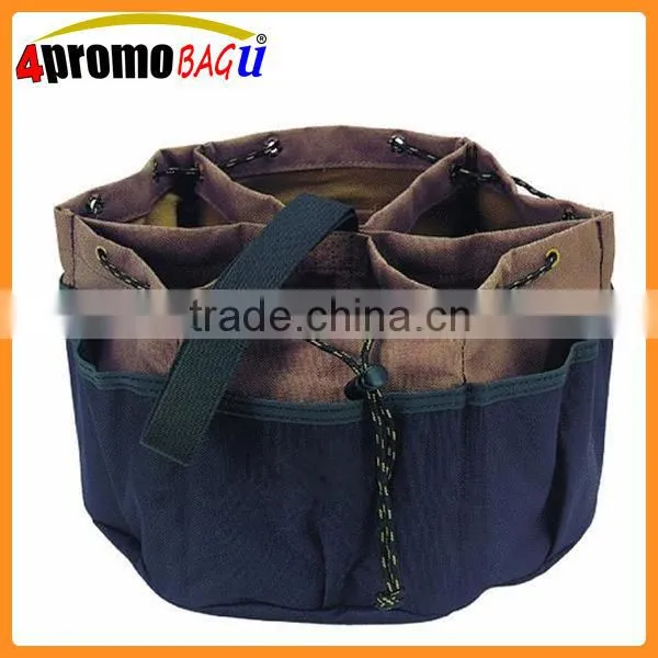 Pocket Drawstring Bucket Tool Bag