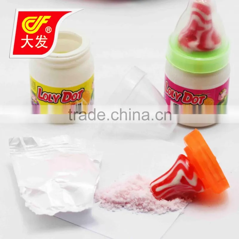 Dafa 13g nipple bottle sour powder candy