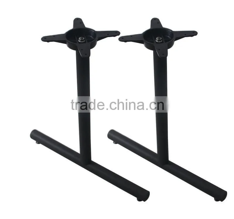 Mild Steel Black Patio Table Legs