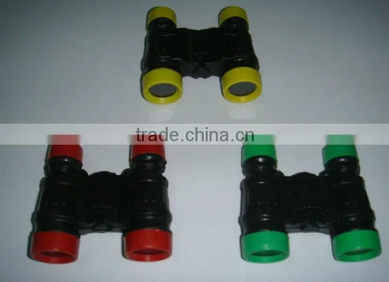 plastic toy telescope