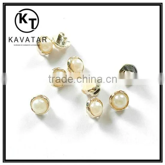 Round fancy plastic button,gold button for women & children clothing