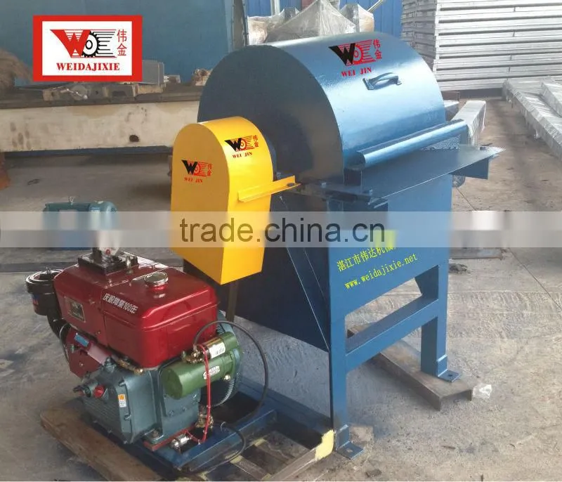 GM-400 semi-automatic sisal decorticator machine