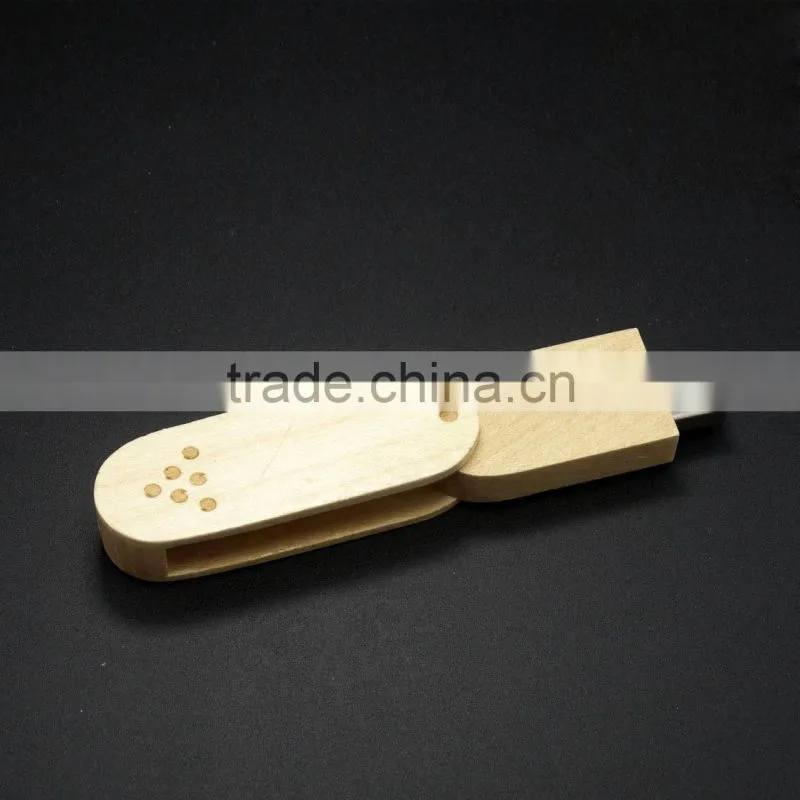 eco bamboo usb with custom logo printing