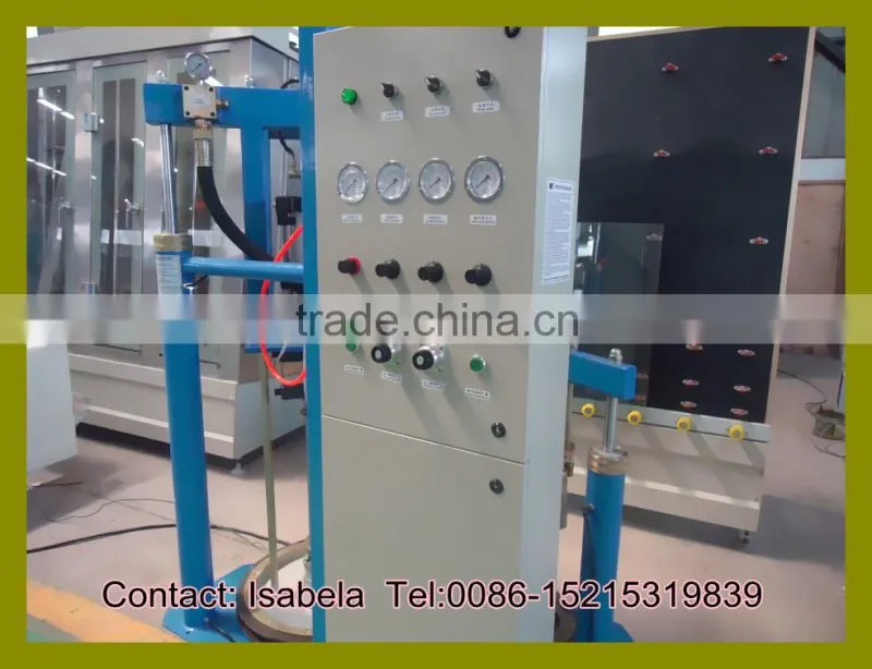 Two-component coating equipment Double glass processing line